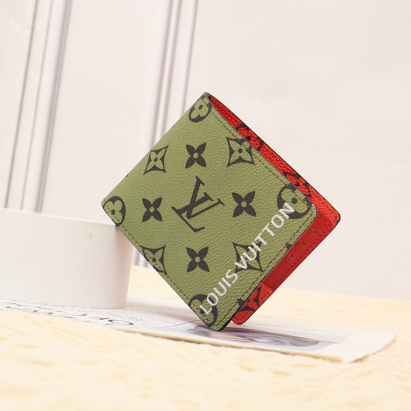 LVコピーウォレット正面デザイン